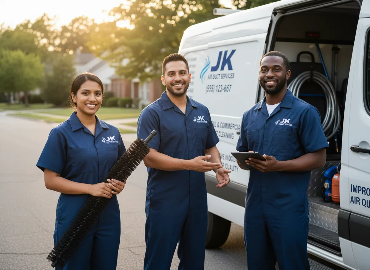 Air Duct Cleaning company in Gordon, TX