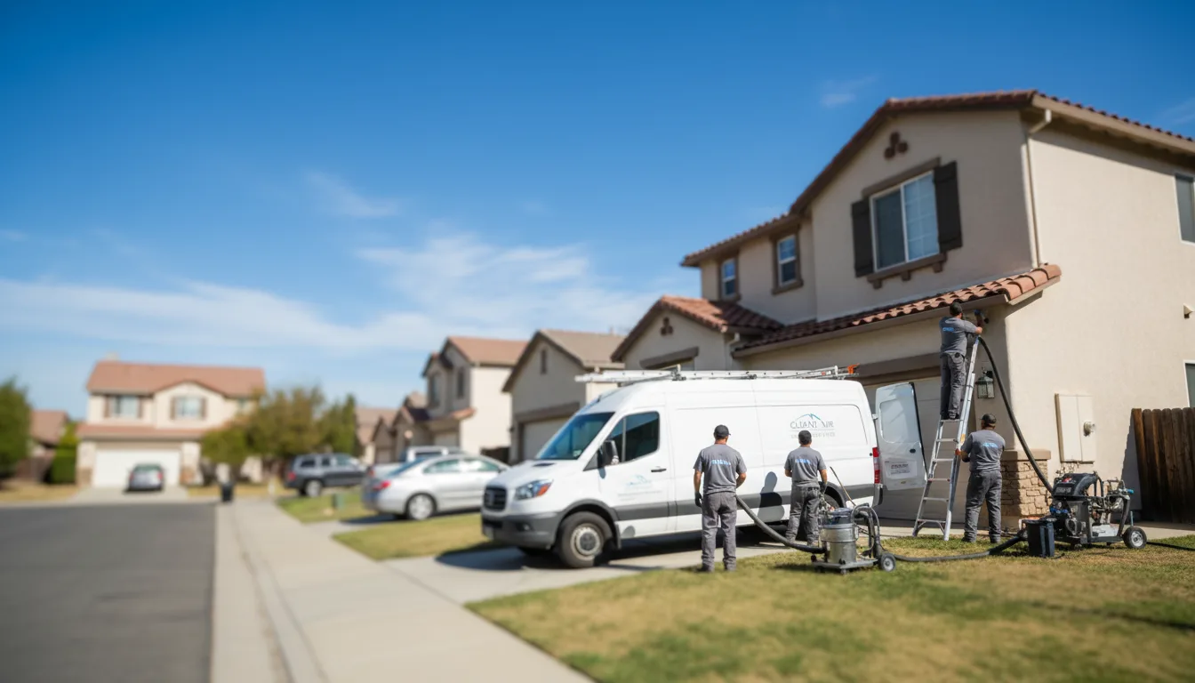 Air Duct Cleaning in Gordon, TX near me